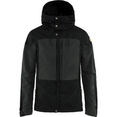 FJÄLLRÄVEN Keb Jacket Funktionsjacke Herren Schwarz