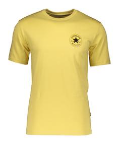 CONVERSE Chuck Patch Gel T-Shirt T-Shirt Herren gelb