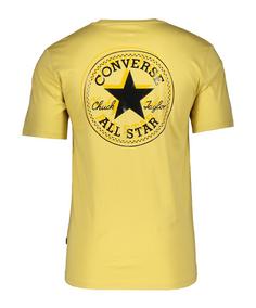 Rückansicht von CONVERSE Chuck Patch Gel T-Shirt T-Shirt Herren gelb