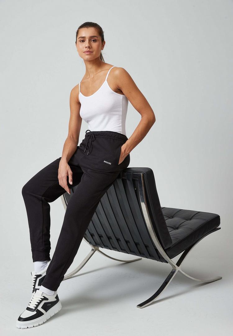 Snocks Snocks Spaghetti Top aus Bio-Baumwolle Tanktop Damen - Wei&szlig; - 5 | SportScheck