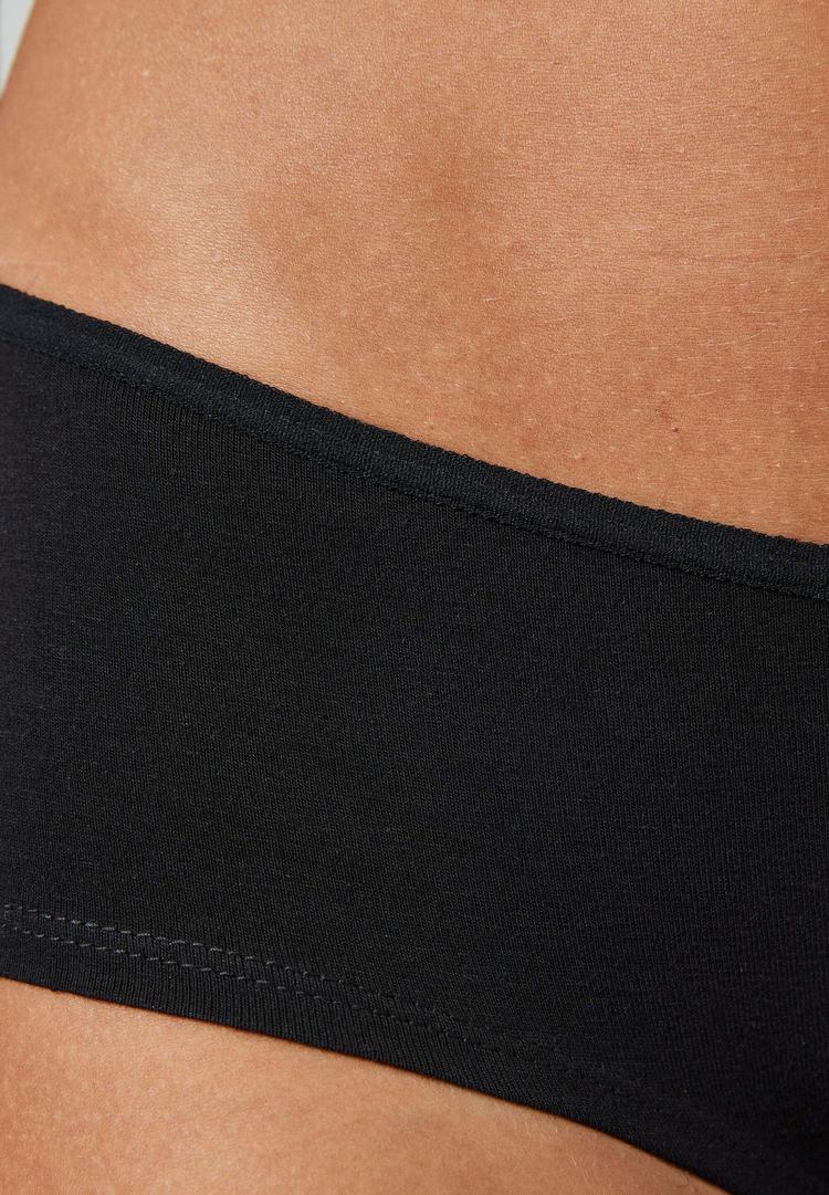 Snocks Snocks Hipster aus Bio-Baumwolle Unterhose Damen - Schwarz - 5 | SportScheck