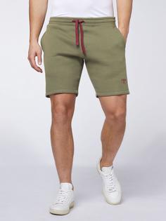 Rückansicht von Chiemsee Bermuda-Shorts Bermudas Herren 18-0515 Dusty Olive