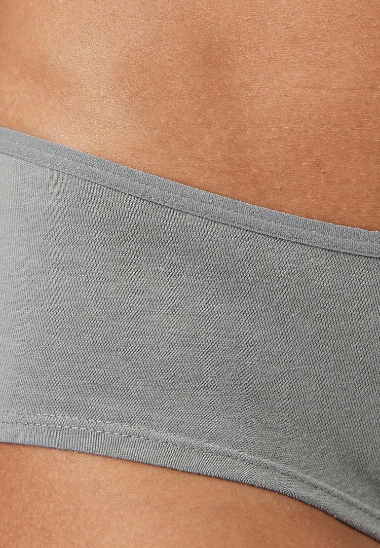 Snocks Snocks Hipster aus Bio-Baumwolle Unterhose Damen - Mix (Lila/Gr&uuml;n/Schwarz) - 6 | SportScheck