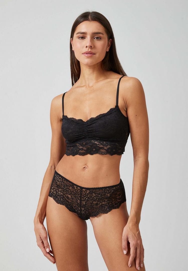 Snocks Snocks Spitzen-BH BH Damen - Schwarz - 1 | SportScheck