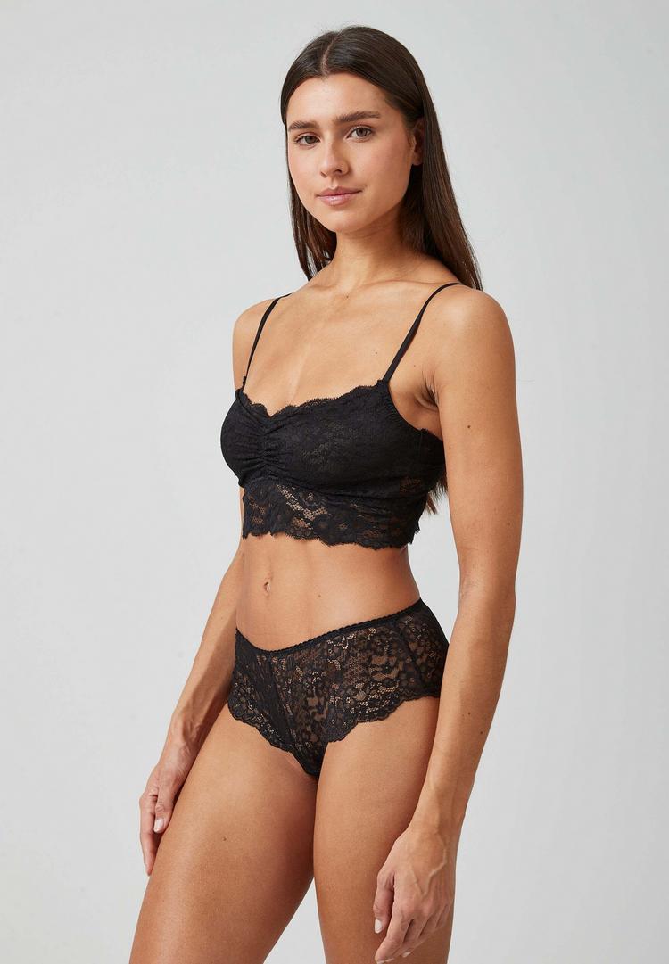 Snocks Snocks Spitzen-BH BH Damen - Schwarz - 2 | SportScheck