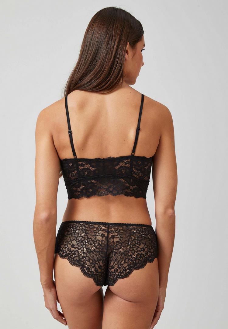 Snocks Snocks Spitzen-BH BH Damen - Schwarz - 3 | SportScheck