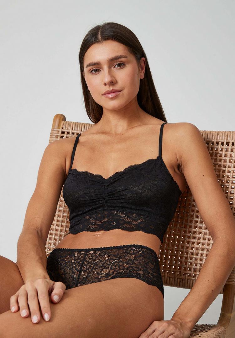 Snocks Snocks Spitzen-BH BH Damen - Schwarz - 5 | SportScheck