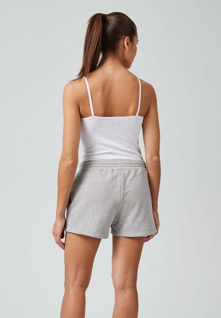 Snocks Snocks Sweatshorts Damen aus 100% Bio-Baumwolle Funktionsshorts Damen - Hellgrau - 1 | SportScheck