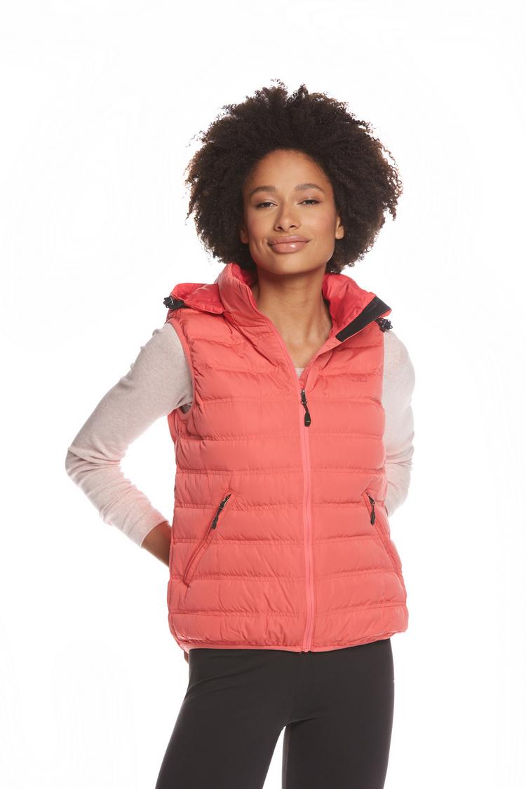 Jeff Green Jeff Green Madlin Daunenweste Damen - Lobster - 0 | SportScheck