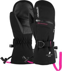 Reusch Lando R-TEX&reg; XT Junior Mitten Handschuh - 7720 black/pink glo
