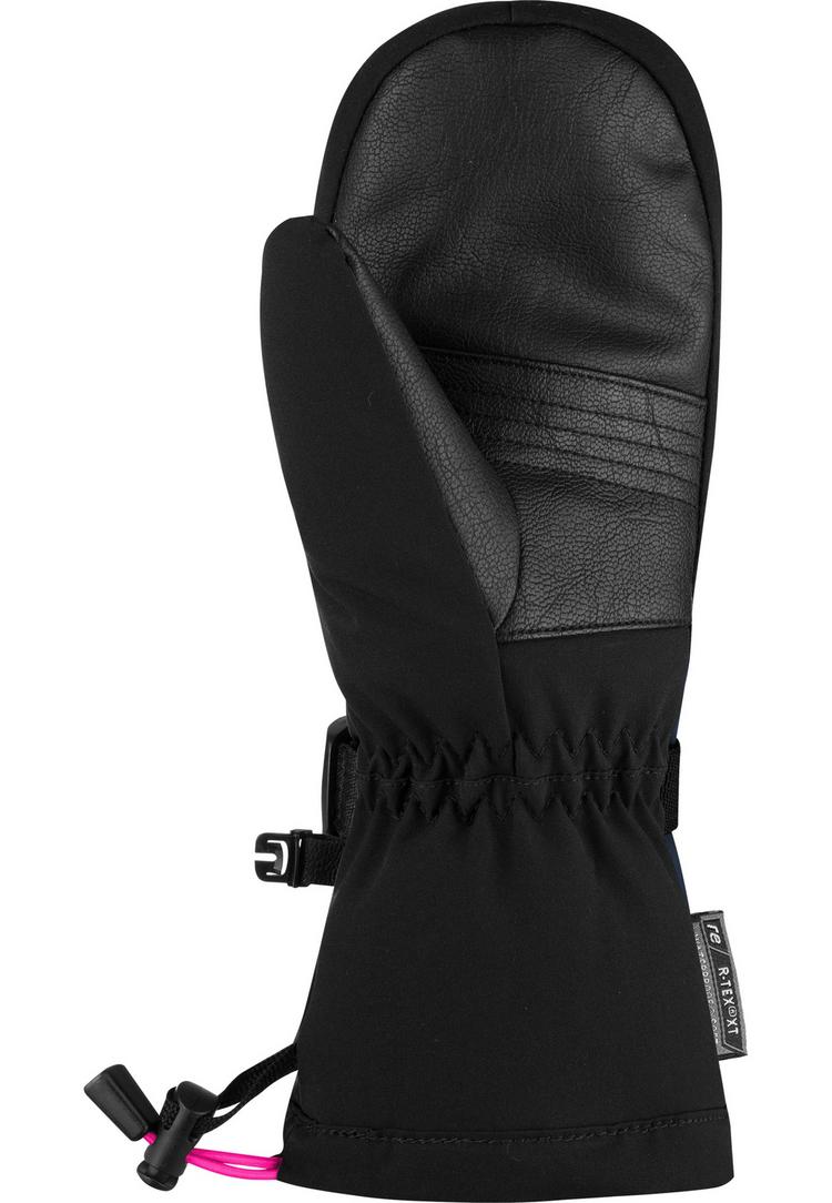 Reusch Reusch Lando R-TEX&reg; XT Junior Mitten Handschuh - 7720 black/pink glo - 0 | SportScheck