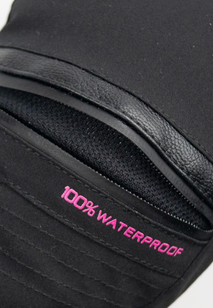 Reusch Reusch Lando R-TEX&reg; XT Junior Mitten Handschuh - 7720 black/pink glo - 1 | SportScheck