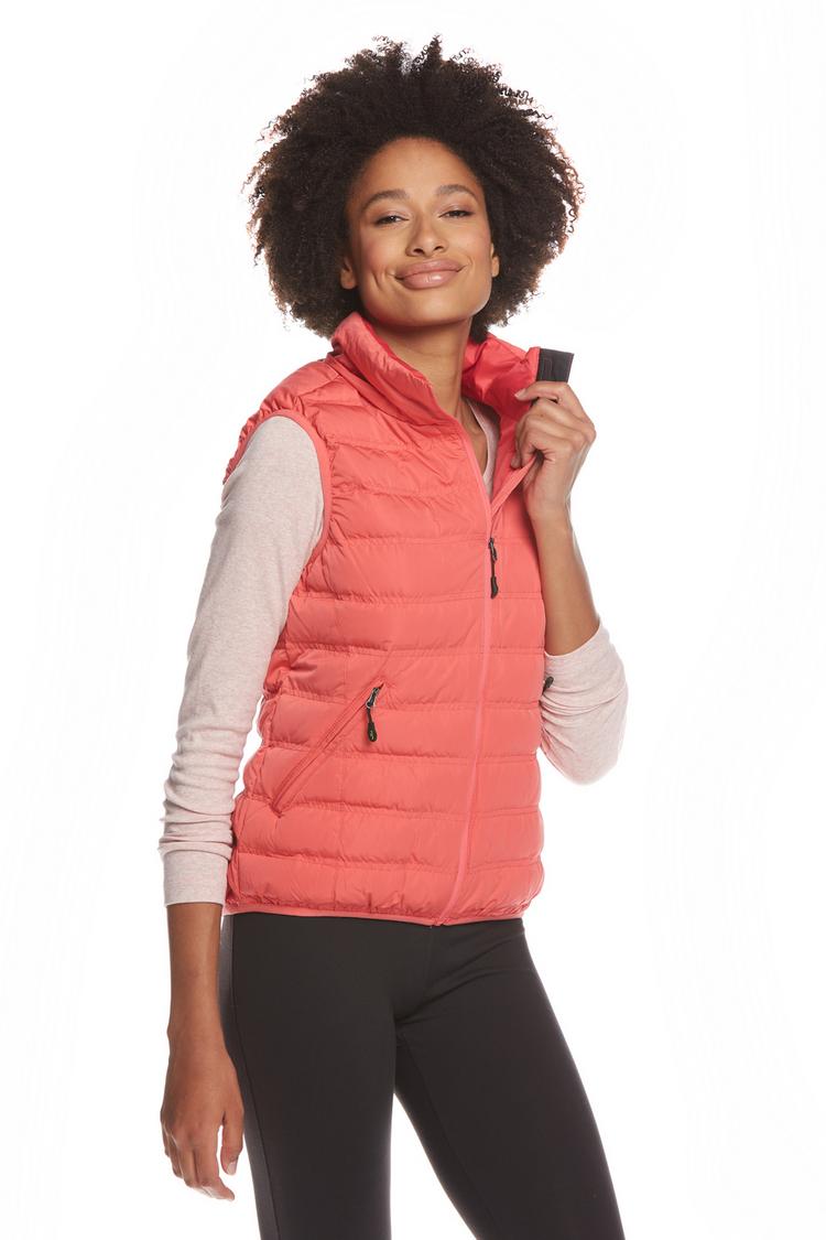 Jeff Green Jeff Green Madlin Daunenweste Damen - Lobster - 4 | SportScheck