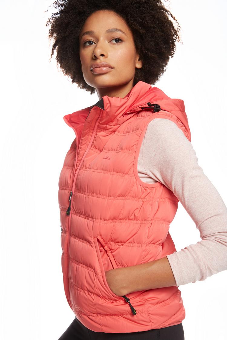 Jeff Green Jeff Green Madlin Daunenweste Damen - Lobster - 5 | SportScheck