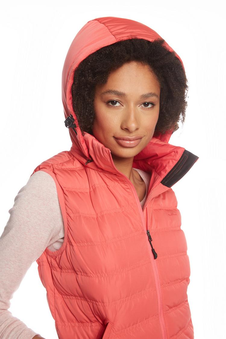 Jeff Green Jeff Green Madlin Daunenweste Damen - Lobster - 7 | SportScheck