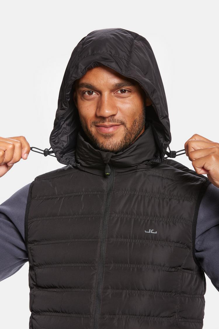 Jeff Green Jeff Green John Daunenweste Herren - Black - 5 | SportScheck