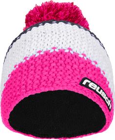 Reusch Enzo Beanie Skimütze 3426 crimson/knockout pink