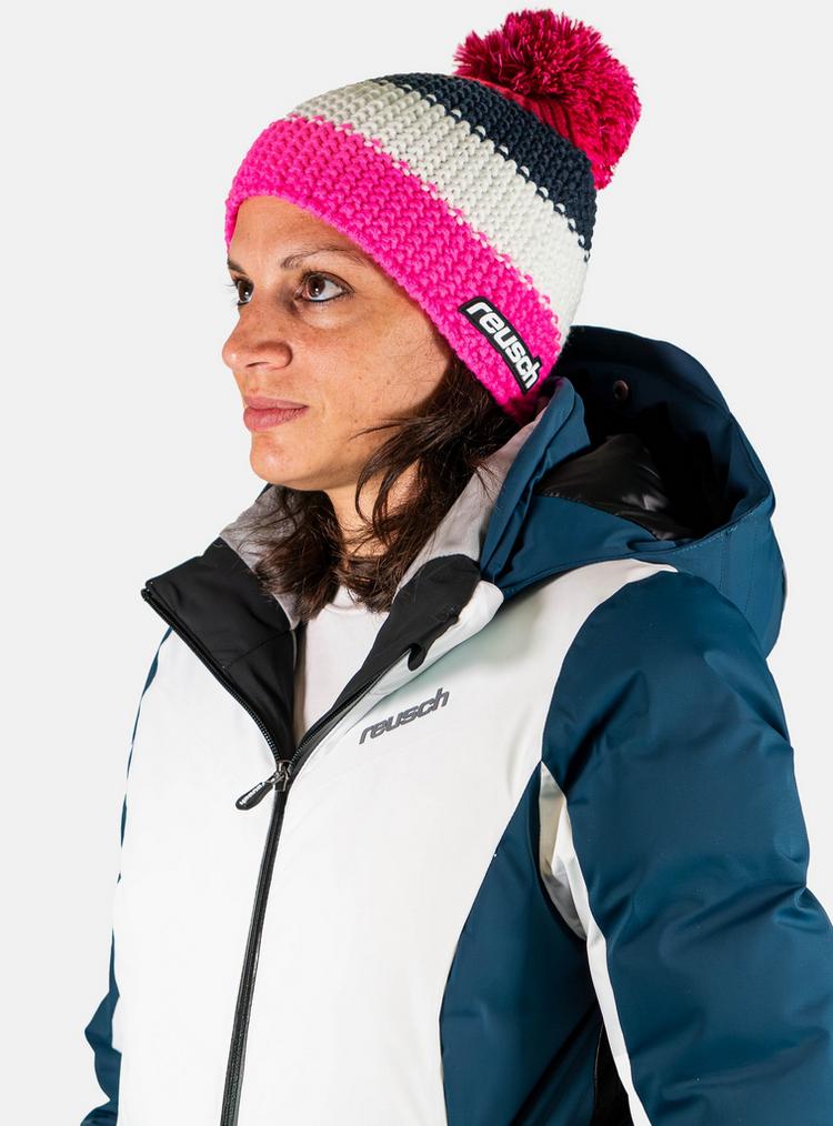 Reusch Reusch Enzo Beanie Skim&uuml;tze - 3426 crimson/knockout pink - 0 | SportScheck