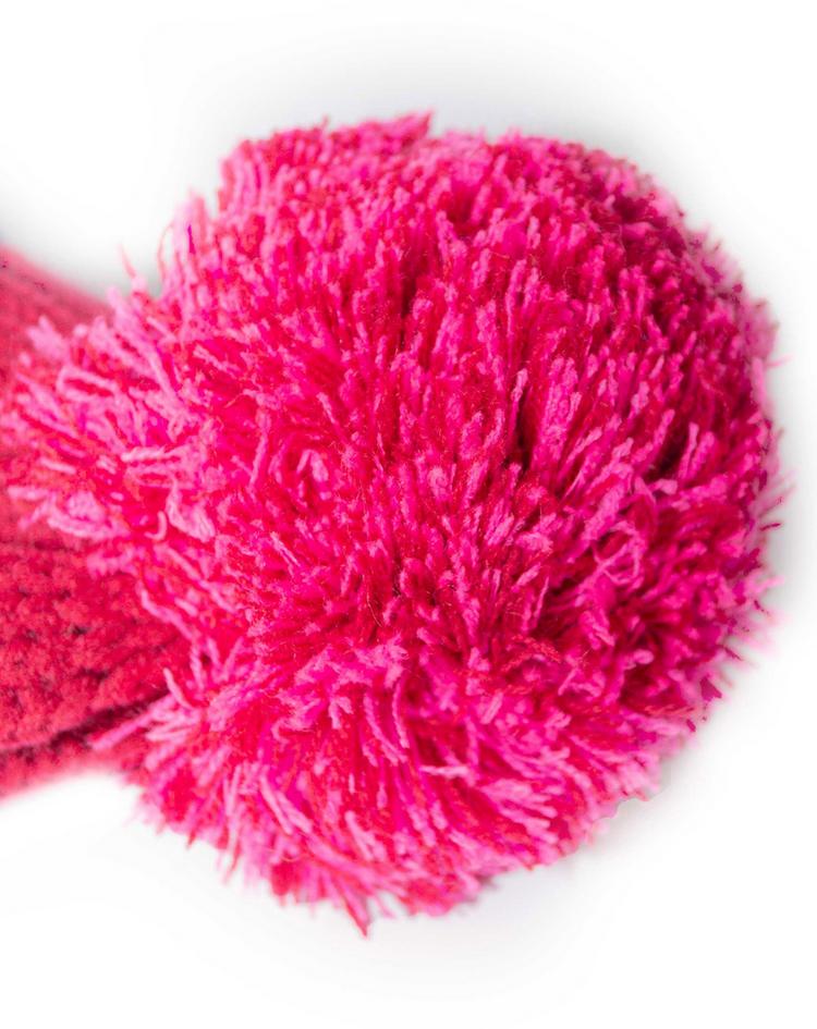 Reusch Reusch Enzo Beanie Skim&uuml;tze - 3426 crimson/knockout pink - 1 | SportScheck