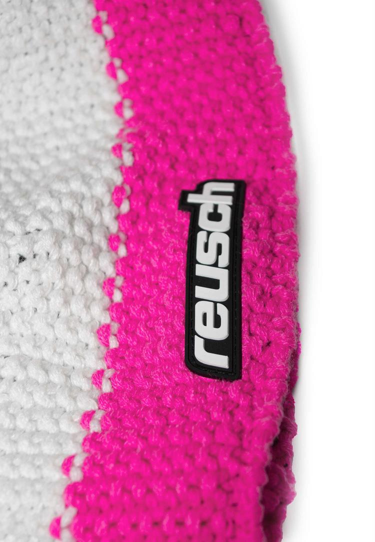 Reusch Reusch Enzo Beanie Skim&uuml;tze - 3426 crimson/knockout pink - 2 | SportScheck