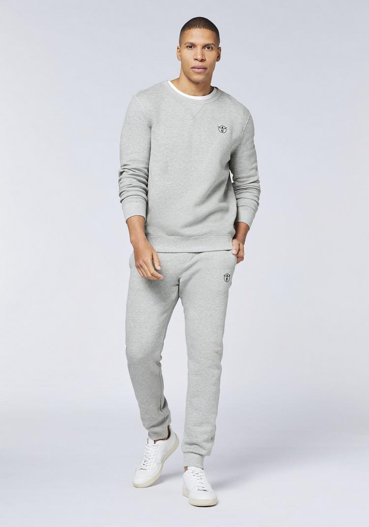 Chiemsee Chiemsee Sweater Sweatshirt Herren - 17-4402M Neutral Gray Melange - 2 | SportScheck