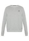 Chiemsee Sweater Sweatshirt Herren - 17-4402M Neutral Gray Melange