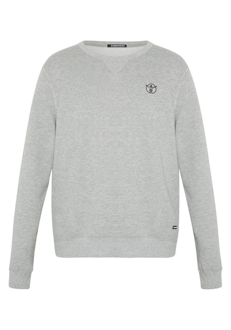 Chiemsee Chiemsee Sweater Sweatshirt Herren - 17-4402M Neutral Gray Melange - 0 | SportScheck