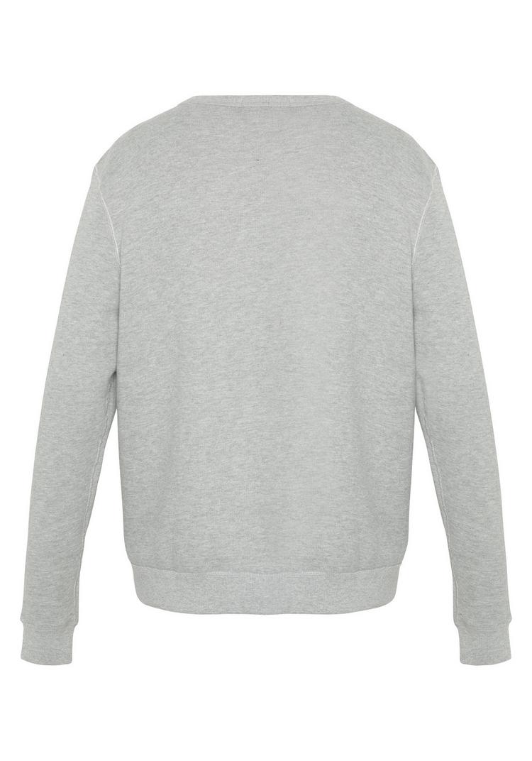Chiemsee Chiemsee Sweater Sweatshirt Herren - 17-4402M Neutral Gray Melange - 0 | SportScheck