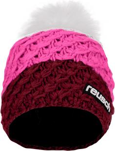 Reusch Aiden Beanie Skimütze 3424 crimson/white