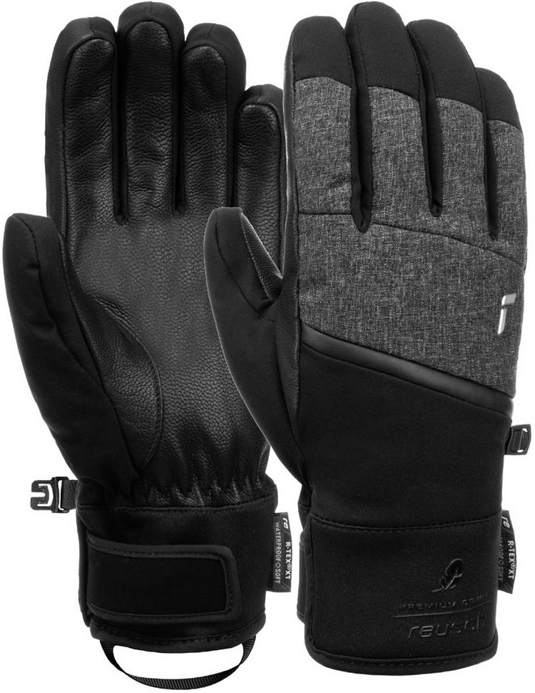 Reusch Reusch Febe R-TEX XT Handschuh - 7721 black/black melange - 0 | SportScheck