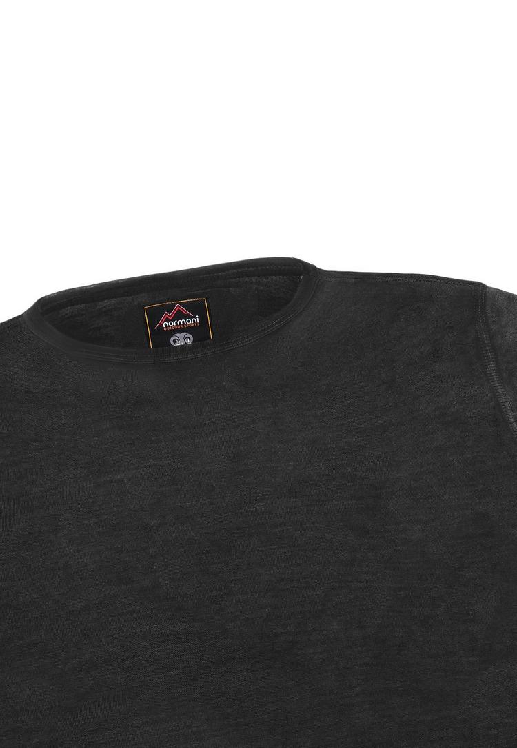 normani Outdoor Sports normani Outdoor Sports Mandurah Langarmshirt Damen - Anthrazit - 0 | SportScheck