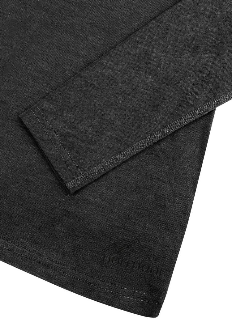 normani Outdoor Sports normani Outdoor Sports Mandurah Langarmshirt Damen - Anthrazit - 1 | SportScheck