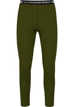 normani Outdoor Sports Thermounterhose Damen Grün