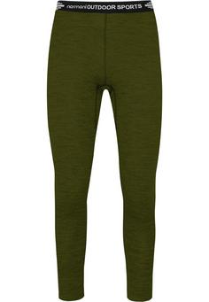 normani Outdoor Sports Merino Perth Funktionsunterhose Damen Grün