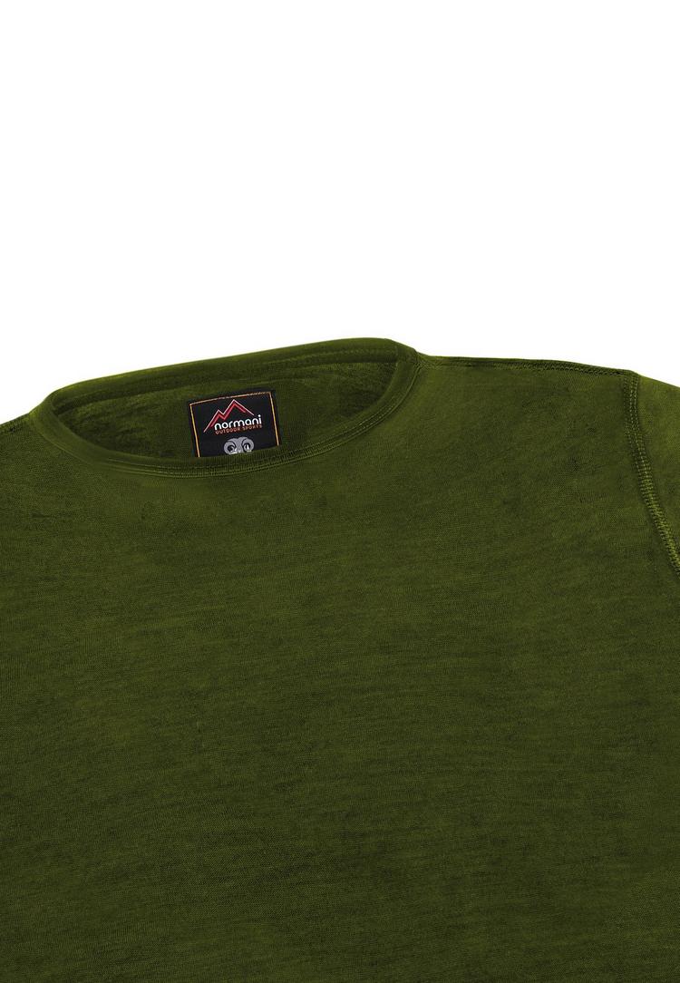 normani Outdoor Sports normani Outdoor Sports Mandurah Langarmshirt Damen - Gr&uuml;n - 0 | SportScheck