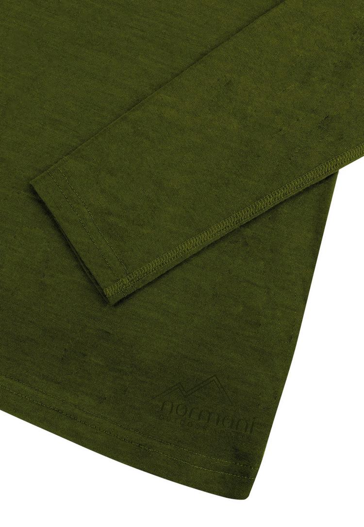 normani Outdoor Sports normani Outdoor Sports Mandurah Langarmshirt Damen - Gr&uuml;n - 1 | SportScheck