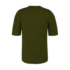 Rückansicht von normani Outdoor Sports Merino Darwin T-Shirt Herren Grün