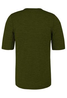 Rückansicht von normani Outdoor Sports Merino Darwin T-Shirt Herren Grün