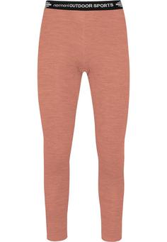 normani Outdoor Sports Thermounterhose Damen Rosa