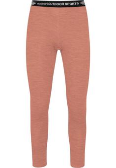 normani Outdoor Sports Merino Perth Funktionsunterhose Damen Rosa