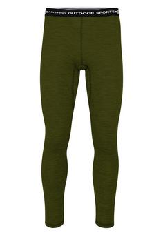 normani Outdoor Sports Merino Sydney Thermounterhose Herren Grün