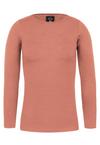 normani Outdoor Sports Mandurah Langarmshirt Damen - Rosa