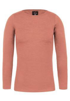 normani Outdoor Sports Merino Mandurah Langarmshirt Damen Rosa