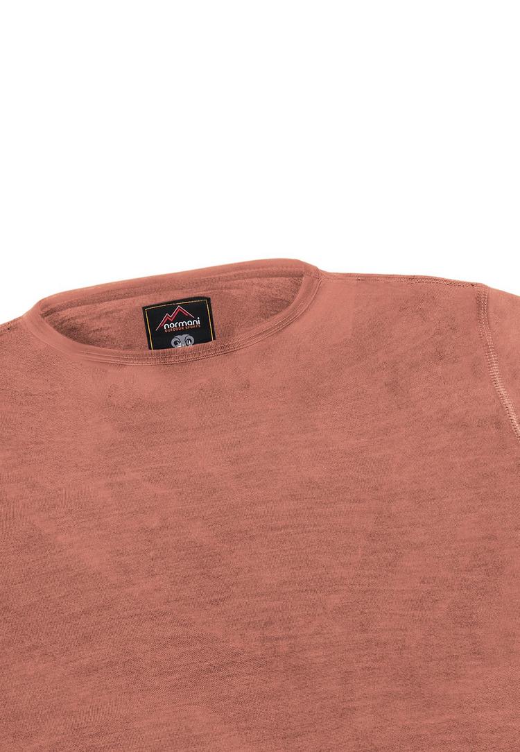 normani Outdoor Sports normani Outdoor Sports Mandurah Langarmshirt Damen - Rosa - 0 | SportScheck