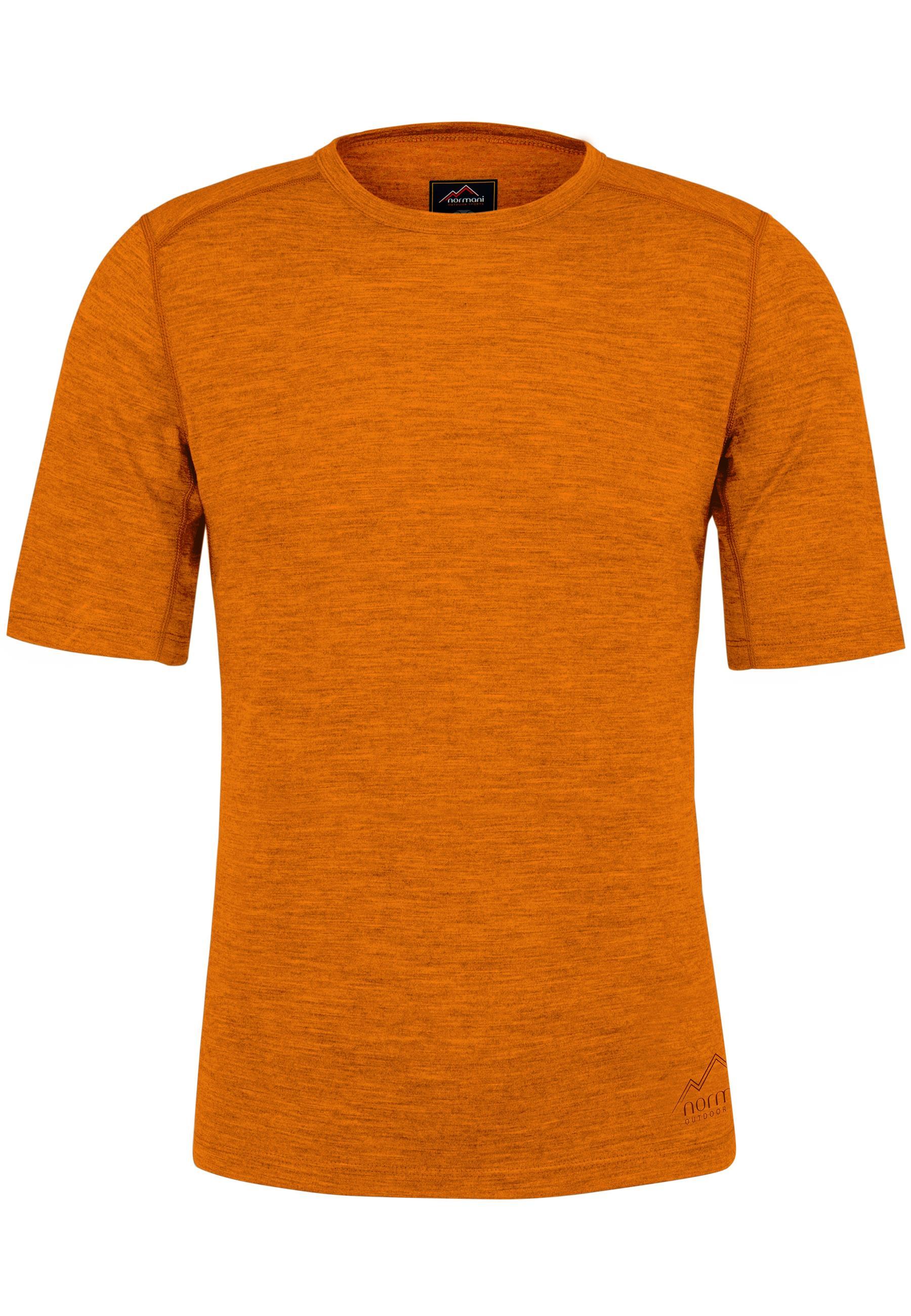 normani Outdoor Sports Darwin T-Shirt Herren - Orange