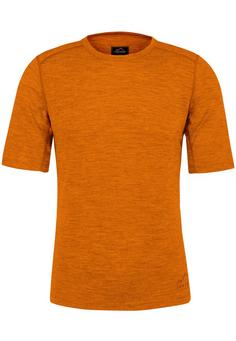 normani Outdoor Sports Merino Darwin T-Shirt Herren Orange