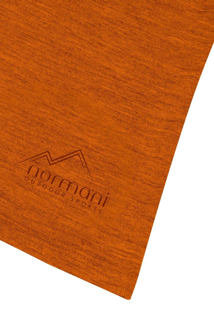 normani Outdoor Sports normani Outdoor Sports Darwin T-Shirt Herren - Orange - 1 | SportScheck