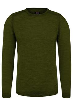 normani Outdoor Sports Langarmshirt Herren Grün
