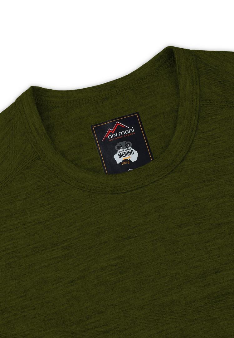 normani Outdoor Sports normani Outdoor Sports Melbourne Langarmshirt Herren - Gr&uuml;n - 0 | SportScheck