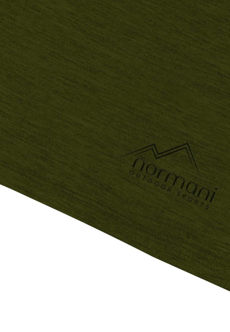 normani Outdoor Sports normani Outdoor Sports Melbourne Langarmshirt Herren - Gr&uuml;n - 1 | SportScheck